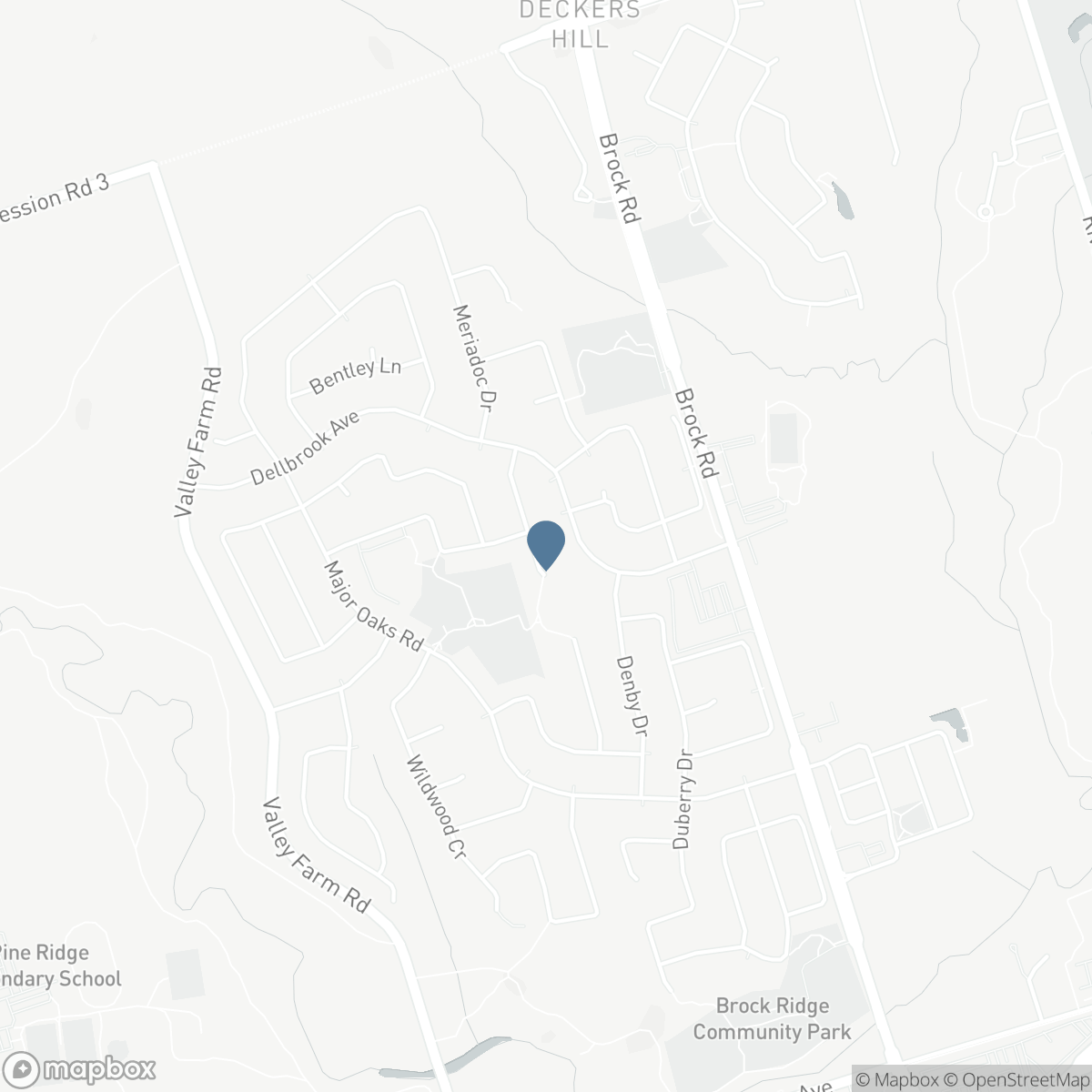 2275 CHAPMAN COURT, Pickering, Ontario L1X 2G1